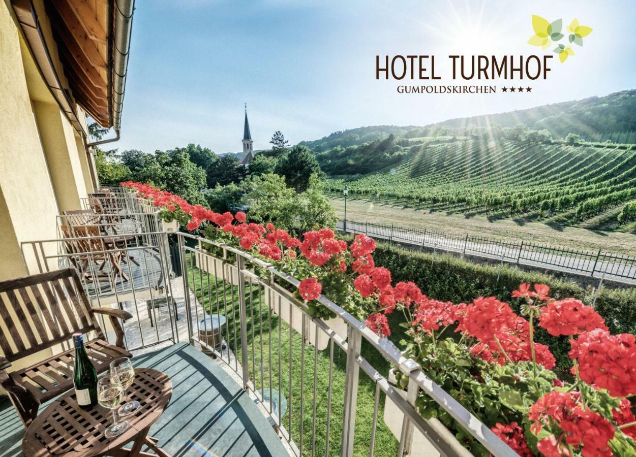 Hotel Turmhof Gumpoldskirchen Exteriér fotografie