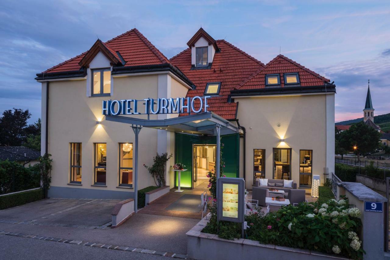 Hotel Turmhof Gumpoldskirchen Exteriér fotografie